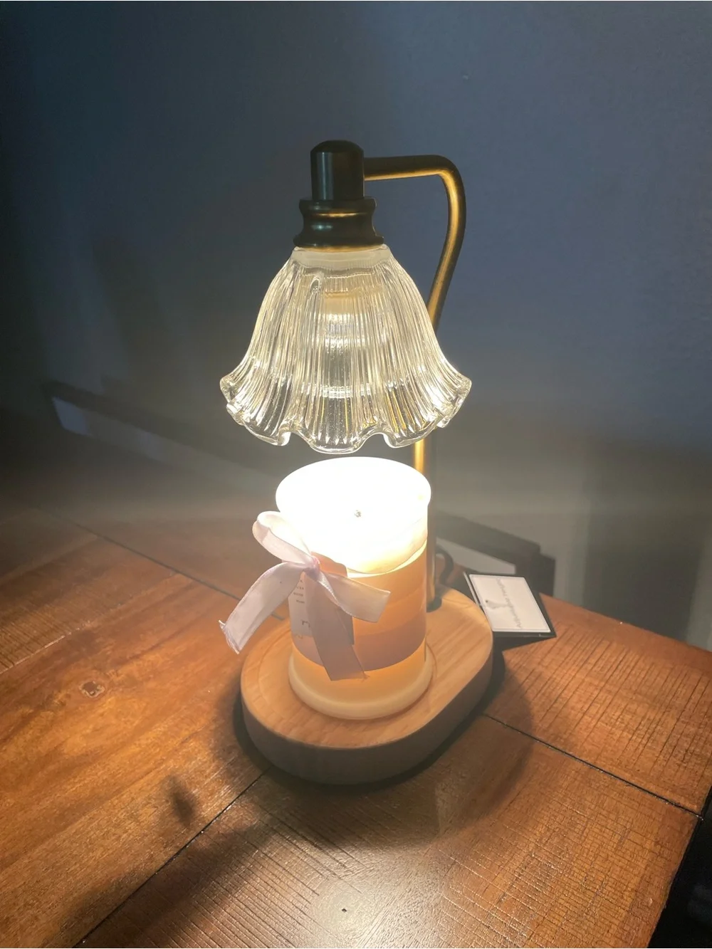 Candle Warmer With Candle